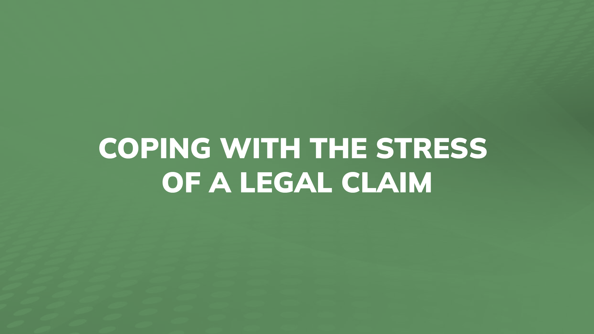 LegalStress
