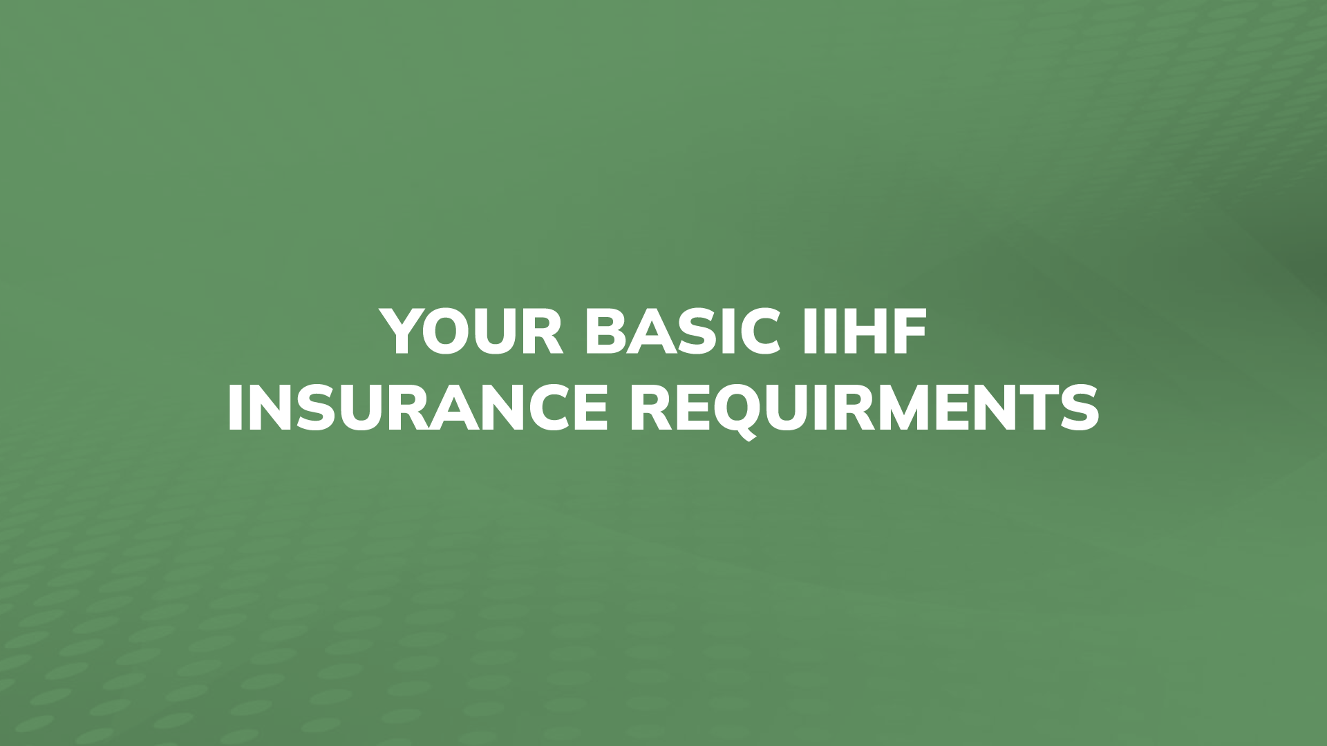 InsureRequirements