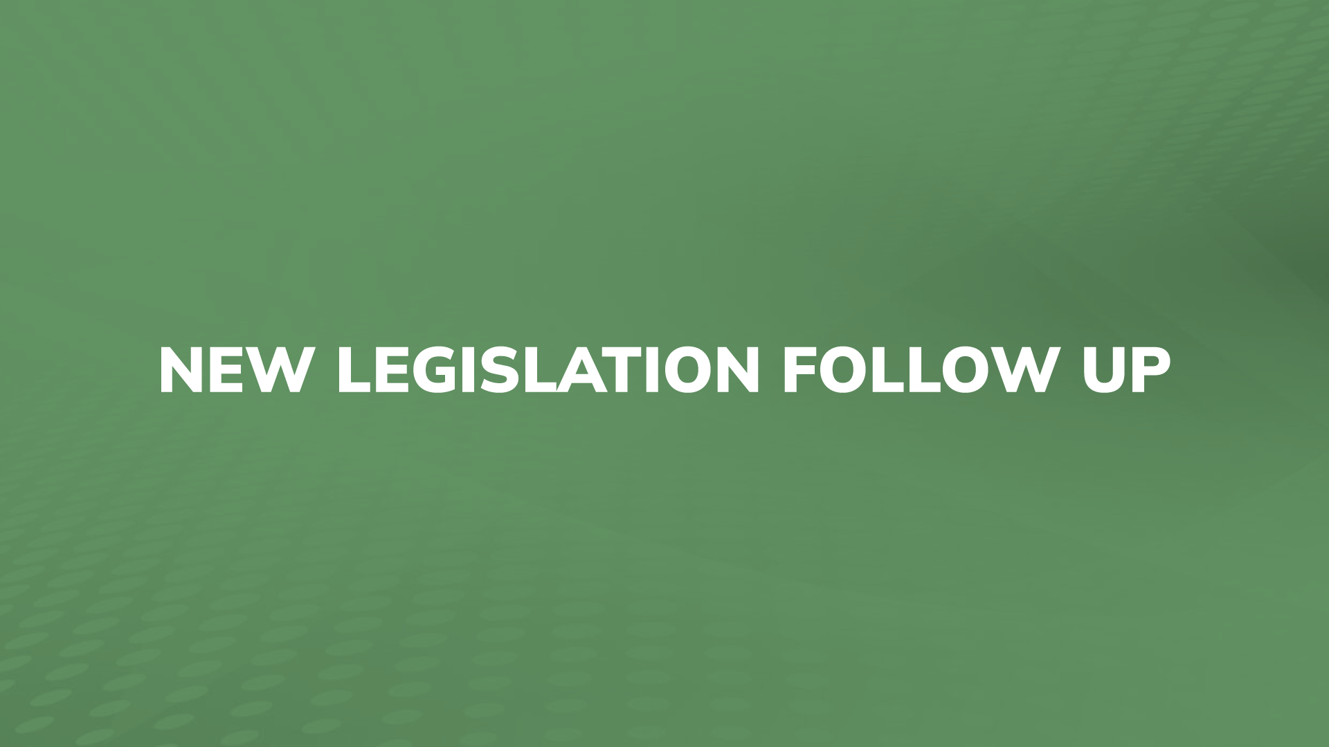 NewLegislation