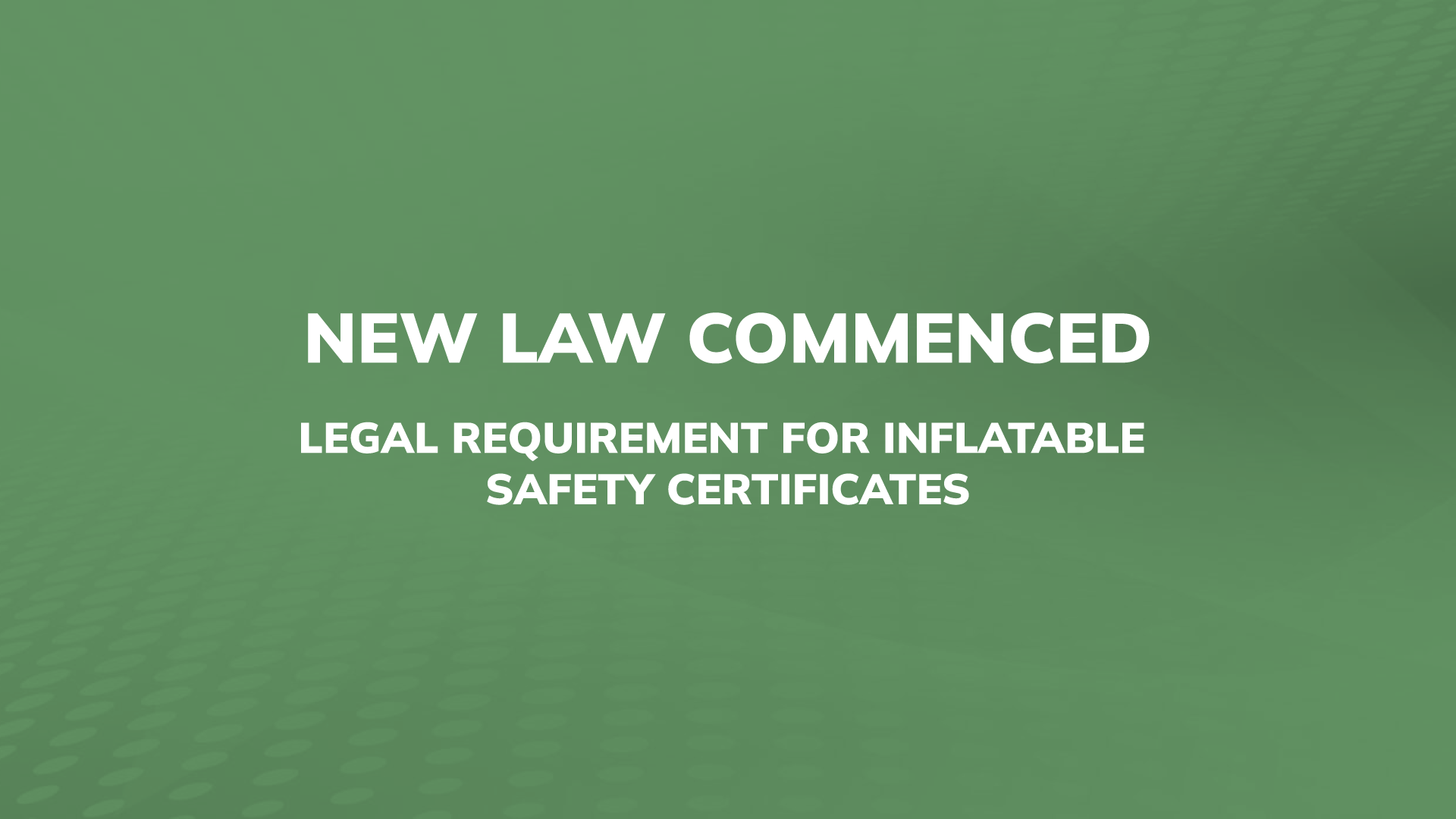 NewLawCommenced