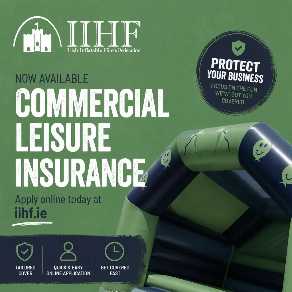 Commercial Leisure Insurance - Irish Inflatable Hirers Federation