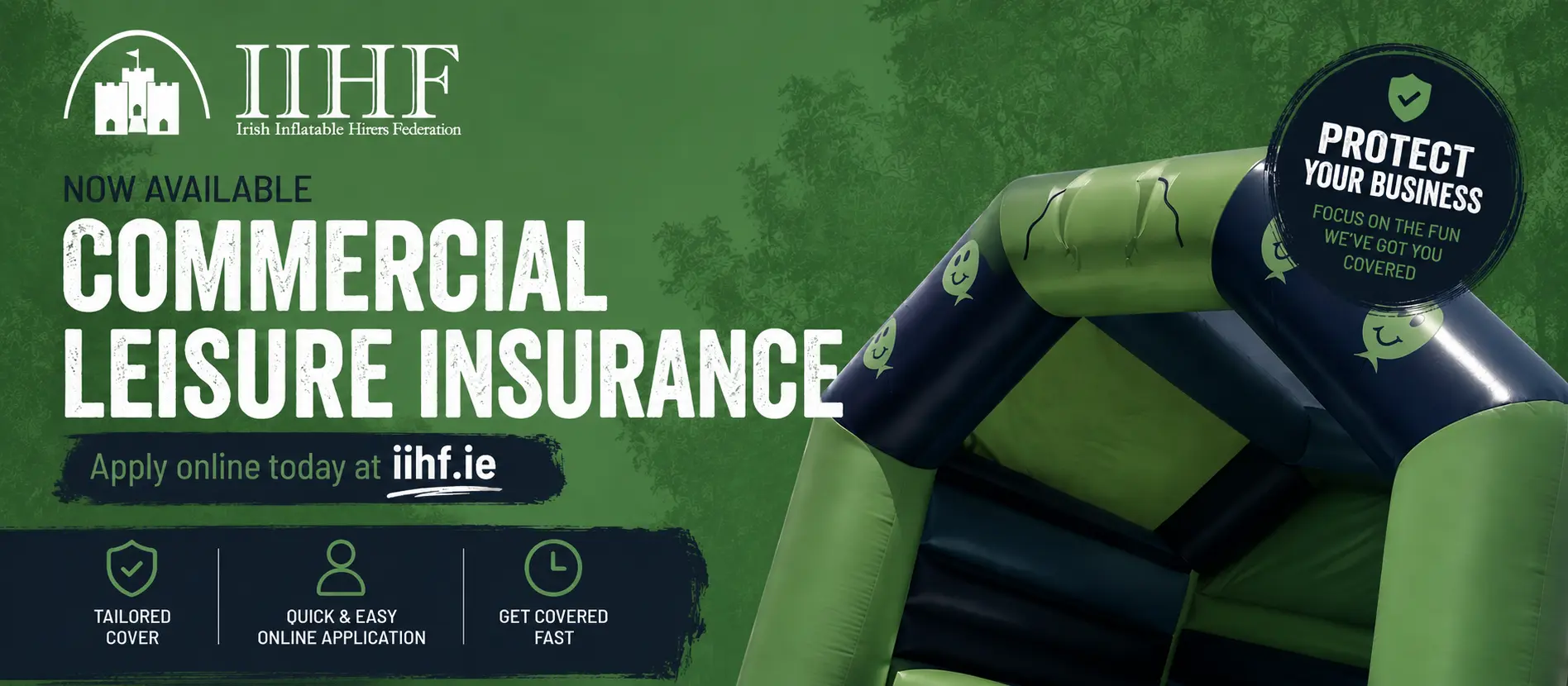Commercial Leisure Insurance - Irish Inflatable Hirers Federation